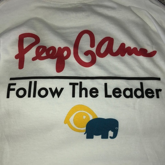 *New, FTL Peep Game Long Sleeve T-shirt, medium - Picture 1 of 4